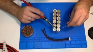 Збірка 6S2P батареї для FPV-дрона. Дрон у кожну хату