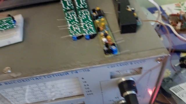 Планки ФМ на ВЭФ-Спидолу 232 и ВЭФ 202 в г. Барнаул. Проверка работоспособности. смотреть онлайн