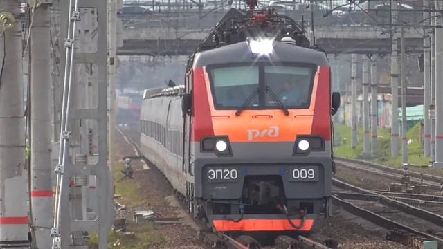 ЭП20-009 Стриж Москва - Нижний Новгород смотреть онлайн