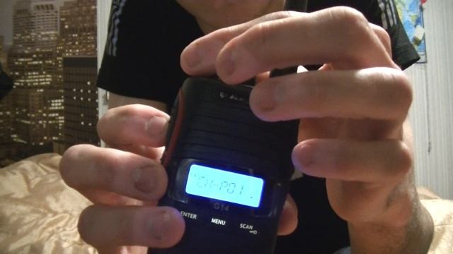 Обзор Радиостанции Midland G14.