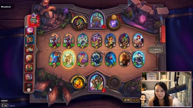 GUFF BUFF ENUFF? 🐇 - Hearthstone Battlegrounds смотреть онлайн