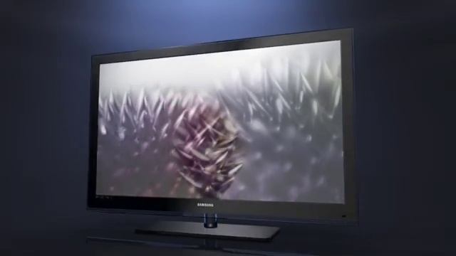 Samsung Series 7 3D LED TVs - 360 Design Aspect.mov смотреть онлайн