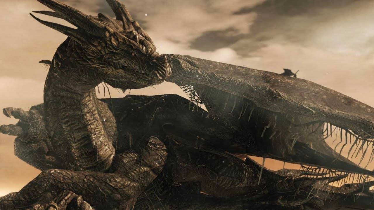 Dark Souls II - Древний Дракон смотреть онлайн