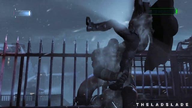 Batman Arkham Origins: Killer Croc Boss Fight ( Batman Vs Killer Croc ) 1080p 60fps смотреть онлайн