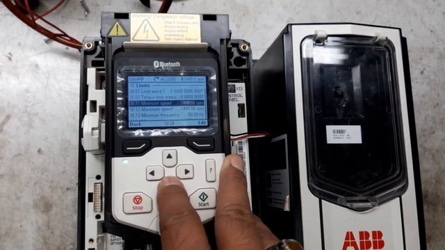 Abb Acs880 motor id run | How to motor id run in Abb | vfd repairing lab смотреть онлайн