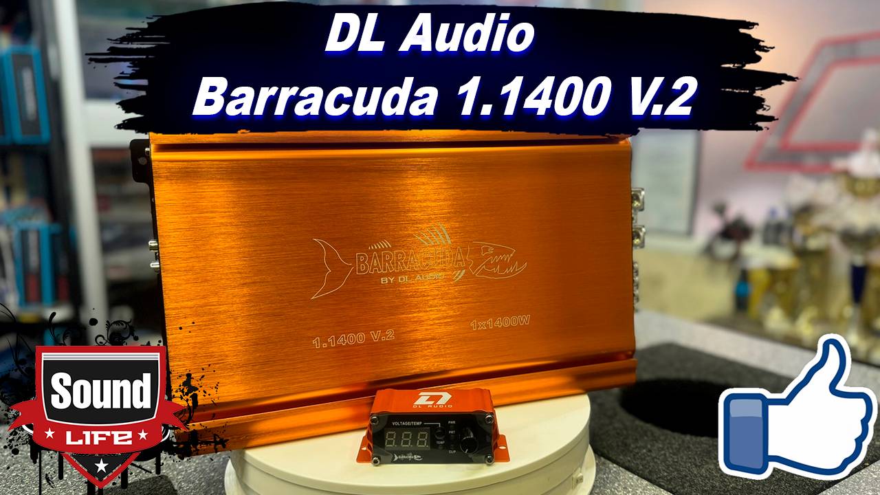 DL Audio Barracuda 1.1400 V.2 смотреть онлайн