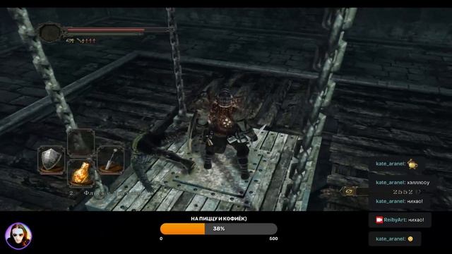 Яркий момент: Dark Souls 2 #6 Головой в лифт смотреть онлайн