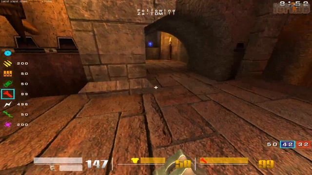 Quake 3 OSP: Grenadespam on q3dm13, FFA смотреть онлайн