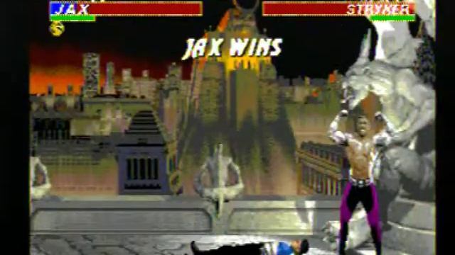Стрим [SEGA Genesis]