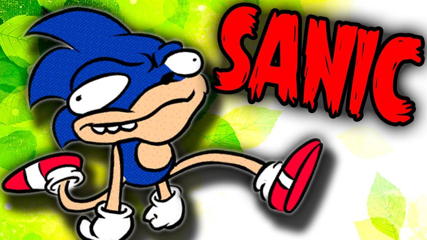 ВСЕ В ГОВНО! - SANICBALL смотреть онлайн