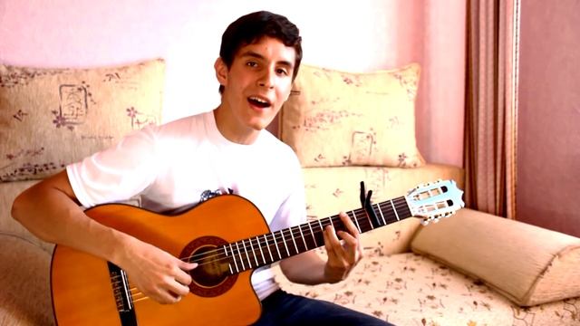 Песня про любовь под гитару - Нервы - Останови Мгновение ( Кавер от Раиля Арсланова) смотреть онлайн