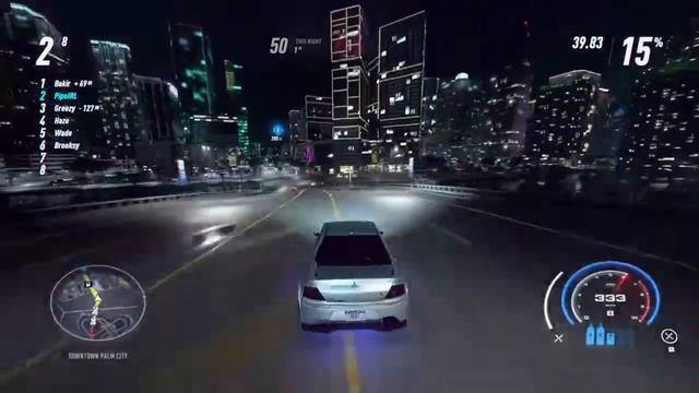Need For Speed Heat - Mitsubishi Lancer Evo 9 Build, Engine And Performance.