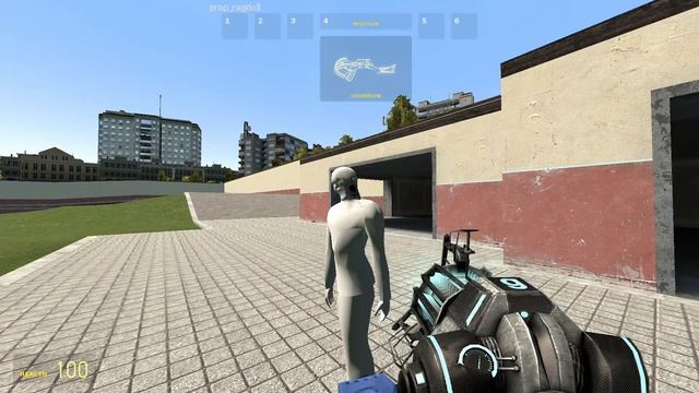 Solid White Entity, Gmod Anomaly Recording #1 смотреть онлайн