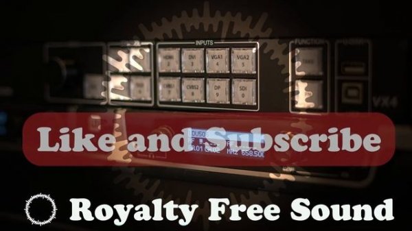 Amplifier Buttons Volume Dial.  Free Sound effects. Звук кнопки.