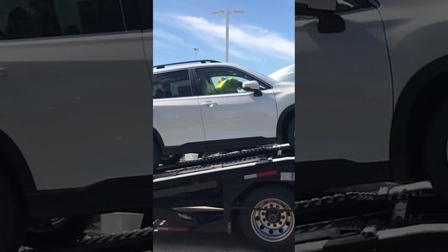New 2024 Subaru Forester delivery смотреть онлайн