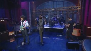 TV On The Radio - Wolf Like Me ( Live on Letterman ) HD & in sync