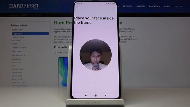 How to Set Up Face Recognition in Xiaomi Pocophone F2 Pro – Enable Face Unlock смотреть онлайн