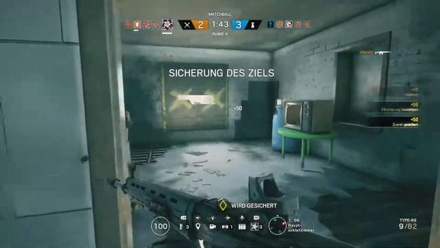 The Comeback - Rainbow six siege #15 смотреть онлайн