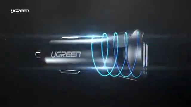 Зарядное устройство для авто Ugreen смотреть онлайн