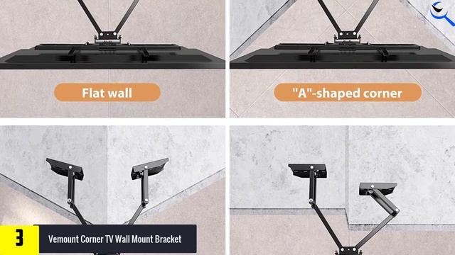 Top 5 Best Corner TV Mounts ✅ Purchase in 2022 reviews смотреть онлайн