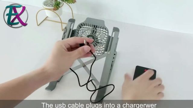 Aluminum Advanced Laptop Stand with Cooling Fan Folding Adjustable Desktop Portable Holder смотреть онлайн