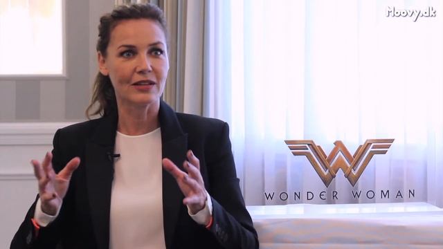 Connie Nielsen: Danmarks "Wonder Woman"! (Moovy TV #50) смотреть онлайн