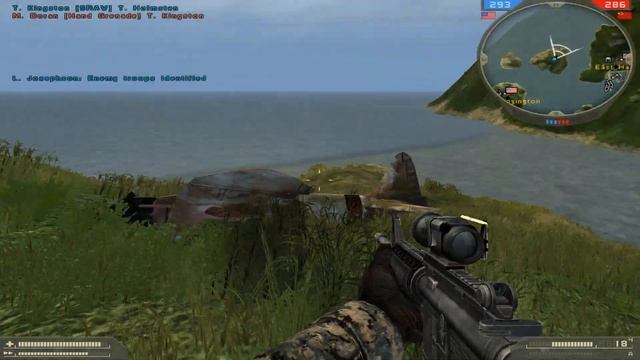 Пасхалки в Battlefield 2 (#2) смотреть онлайн