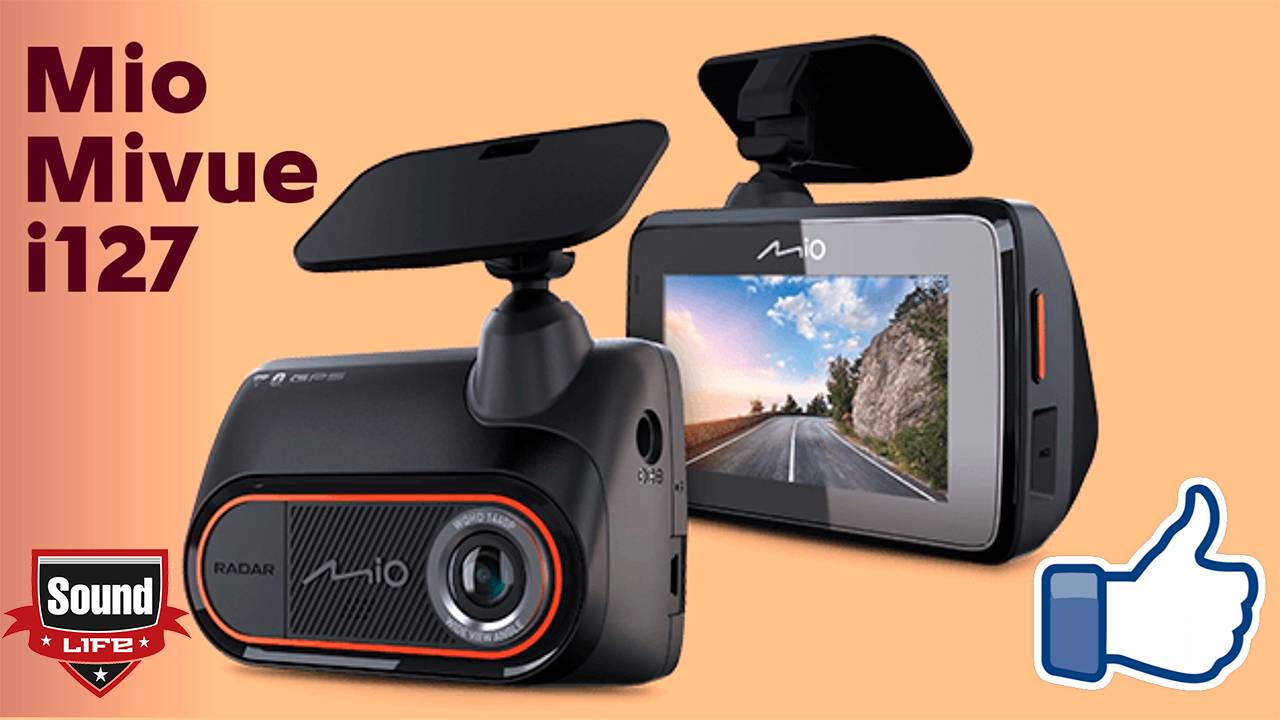 Обзор Mio MiVue™ I127