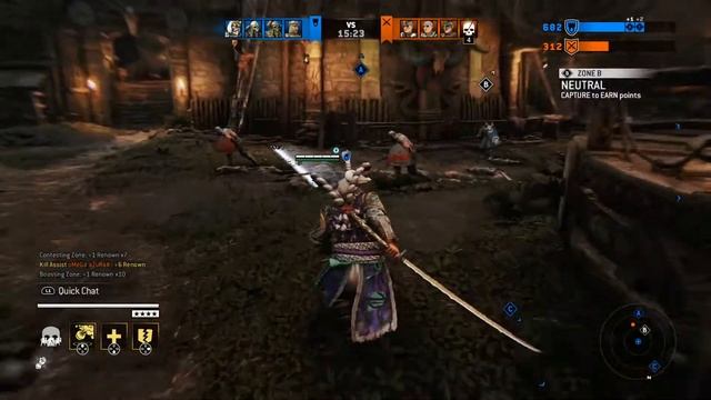 For Honor فور اونر / son of the dragon kensei 🐉 смотреть онлайн