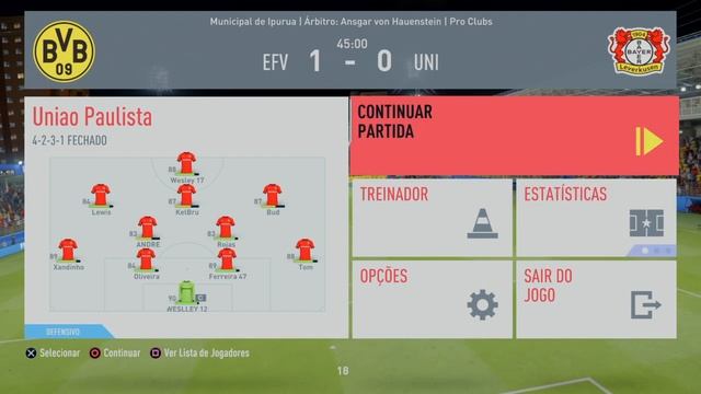 Eldorado FV 2 X 1 União Paulista смотреть онлайн