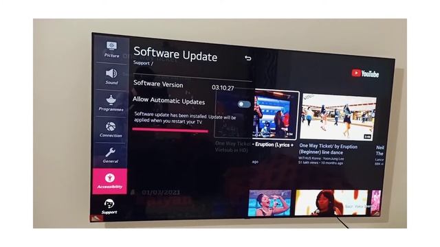 how to update LG LED how to update lg smart tv смотреть онлайн