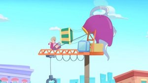Mila and Morphle's Air Balloon Race - Cartoons for Kids | My Magic Pet Morphle