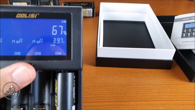 CARICABATTERIE GOLISI i4 Smart Recensione ITA - Meo Svapo смотреть онлайн