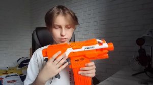 НЁРФ СТРАЙФ И ПОЧЕМУ ВСЕ ЕГО ЛЮБЯТ | | OБЗОР NERF N STRIKE ELITE STRIFE