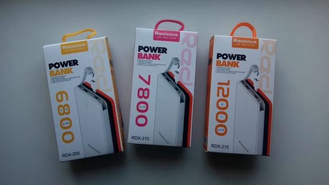 Повербанк со встроенным кабелем: Обзор Power Bank Reddax rdx-205, rdx-210, rdx-215 смотреть онлайн