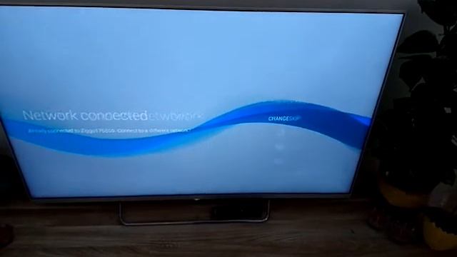 Initial Setup Probleem Met Sony KDL50w807c.