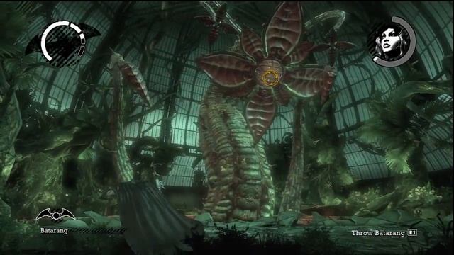 Batman Arkham Asylum Gameplay 36 - Poison Ivy Boss Battle - [HD] смотреть онлайн
