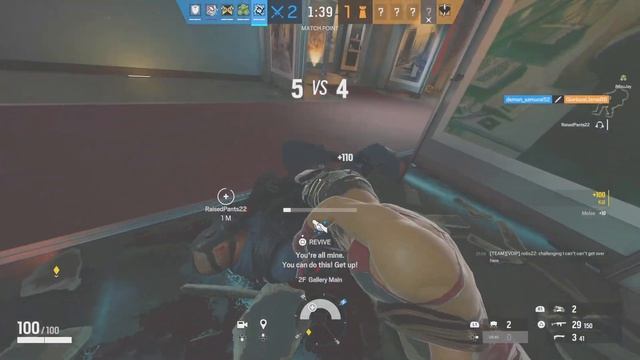 Rainbow Six Siege cav save смотреть онлайн