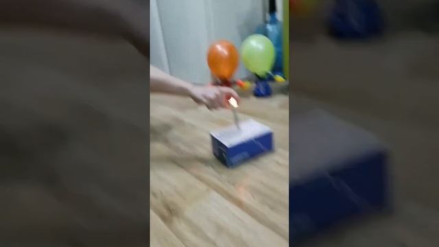 Фонтан для торта - испытание