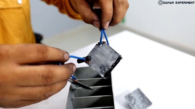 गोबर से बनाई Powerful Battery || 100% Working || How To Make Battery смотреть онлайн