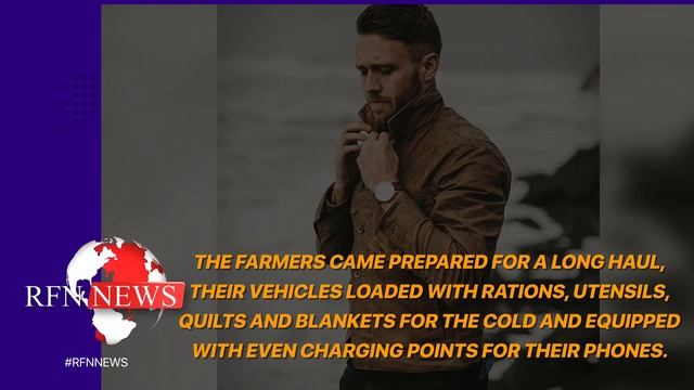 Another Night Of Farmer Protests - At Delhi's Edges And Beyond Them - RFN смотреть онлайн