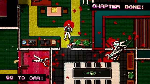 Just Playing Hotline Miami - Episode 3 - Crowbar Carnage смотреть онлайн
