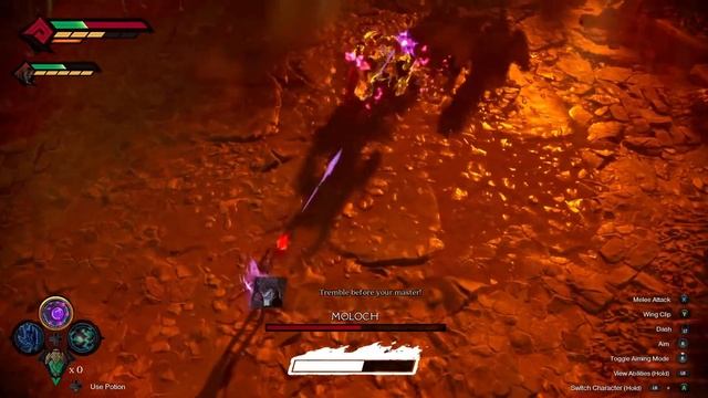 Darksiders: Genesis - #35 Moloch /// Playthrough смотреть онлайн