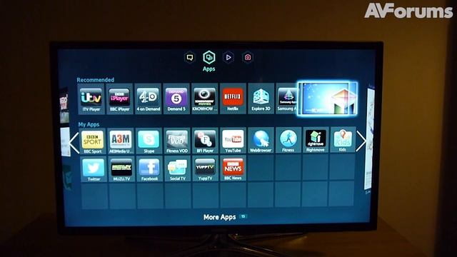 Samsung F6400 UE32F6400 3D LED Television Review
