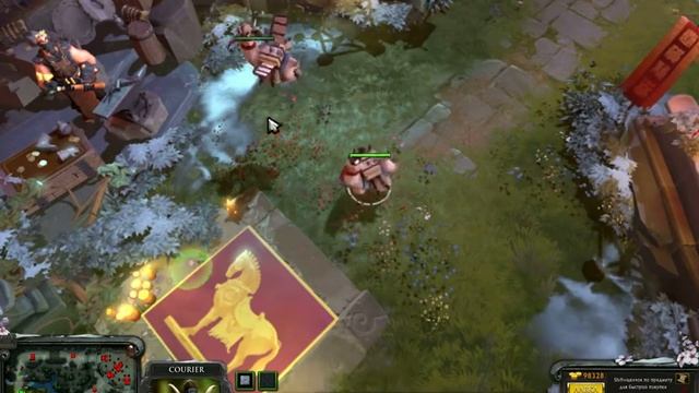 Dota 2 Items : Courier - The Llama Llama Mythical смотреть онлайн