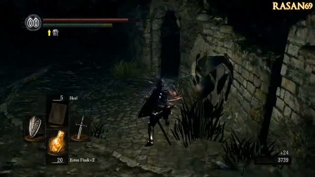 Dark Souls bandicam test смотреть онлайн