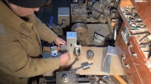 Вальцовочный станок для обручей.