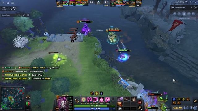 Dota 2 Replay Dazzle Rampage - Strict Solo Ranked Matchmaking Mid Role смотреть онлайн