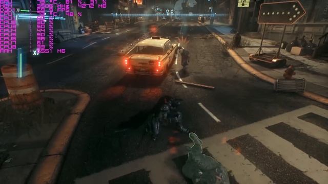 Batman: Arkham Knight - GTX 970 (New Patch) смотреть онлайн