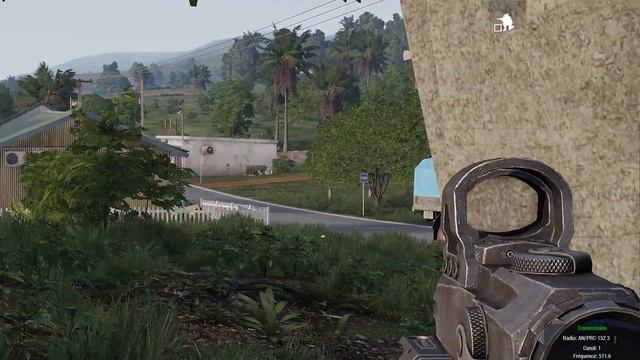 Arma 3 - MORTIERS!! Sauve qui peut!!! смотреть онлайн